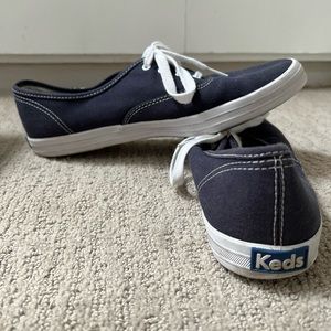 Navy Blue Keds